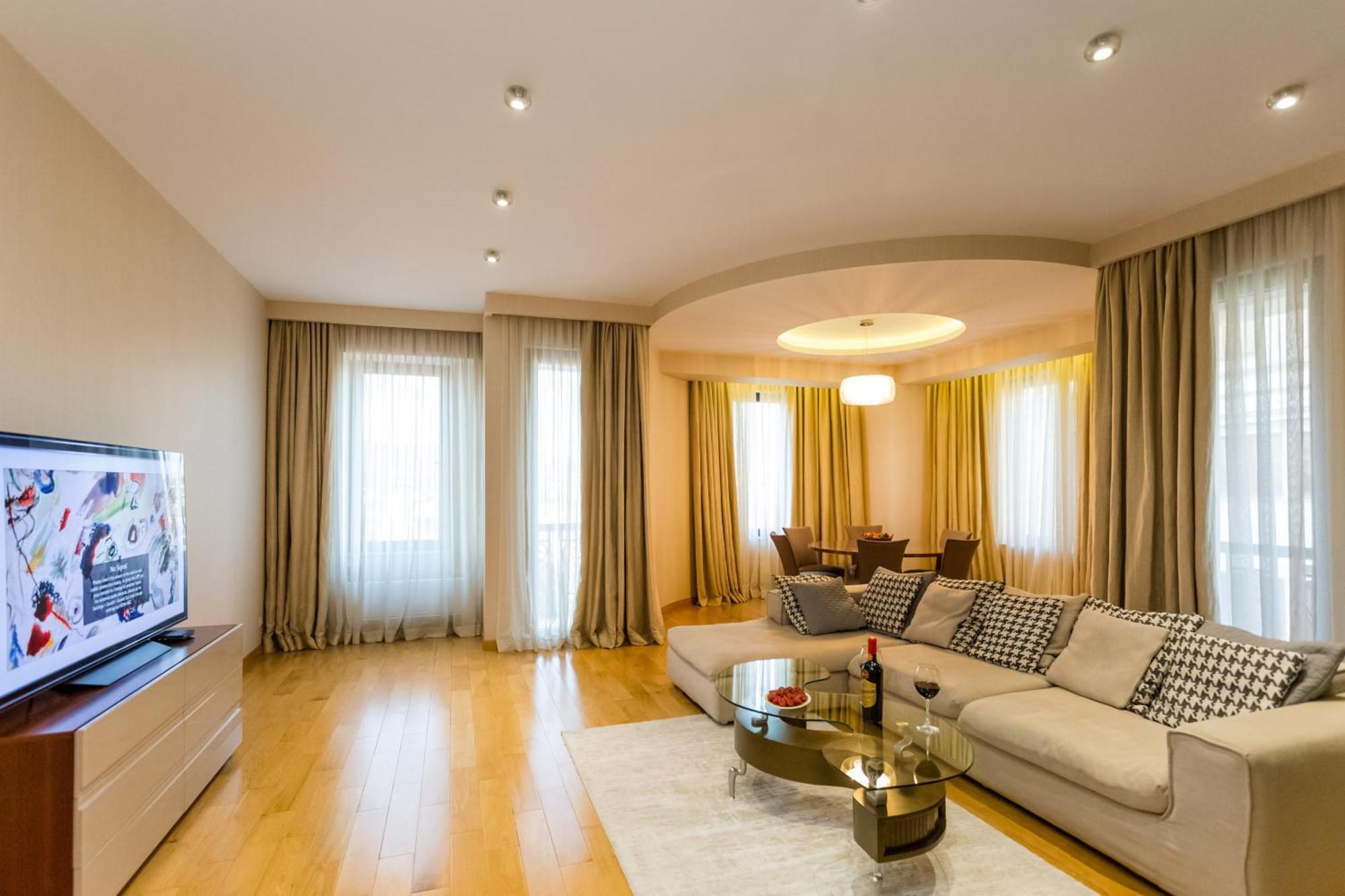 The Grand Apartment Lll 第比利斯 外观 照片